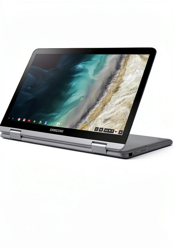 Samsung Chromebook Plus 2-in-1 12.2" Light Titan 64GB SSD-5
