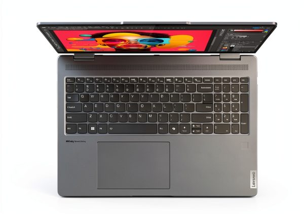 Lenovo Yoga 16 2 in 1 Laptop Storm Grey 16 inch 12 Core Ultra-1