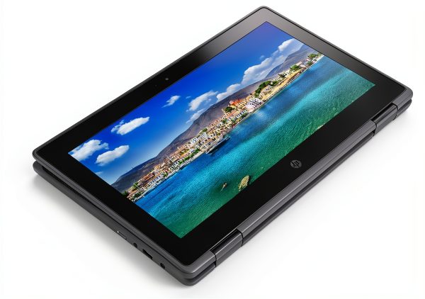 HP 11" Laptop Dale Black 4K Touchscreen 2-in-1 8GB RAM 128GB SSD-2