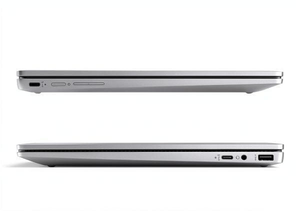 HP Chromebook Plus x360 14b 14‑Inch FHD 8GB 256GB UFS Silver 2‑in‑1-5