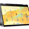 HP 14-inch Chromebook 2-in-1 Laptop Blue 14b-cd0130wm with Intel N100-1