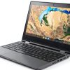 Lenovo Chromebook 300E 11.6-inch Touchscreen 2-in-1 Laptop Black-5