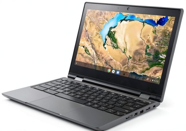 Lenovo Chromebook 300E 11.6-inch Touchscreen 2-in-1 Laptop Black-5