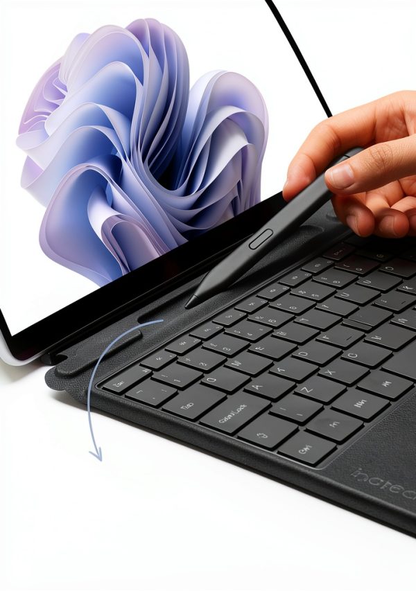 Microsoft Surface Pro 11 13" Snapdragon X Plus Tablet Backlit Keyboard-2