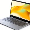 HP 14-inch Chromebook 2-in-1 Laptop Blue 14b-cd0130wm with Intel N100-5