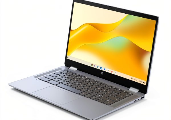 HP 14-inch Chromebook 2-in-1 Laptop Blue 14b-cd0130wm with Intel N100-5