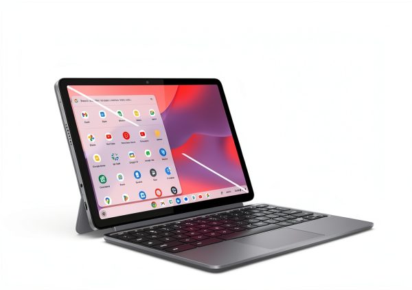 Lenovo Chromebook Duet Luna Gray 10.95" WUXGA IPS 2-in-1 with 64GB SSD-6