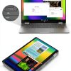 HP Chromebook Plus x360 14b 14‑Inch FHD 8GB 256GB UFS Silver 2‑in‑1-3