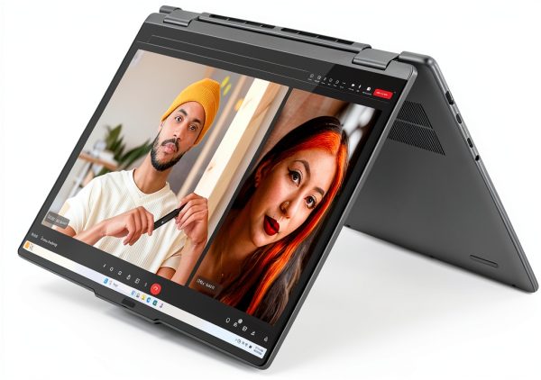 Lenovo Yoga 16 2 in 1 Laptop Storm Grey 16 inch 12 Core Ultra-2