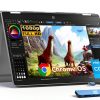 HP Chromebook Plus x360 14b 14‑Inch FHD 8GB 256GB UFS Silver 2‑in‑1-0