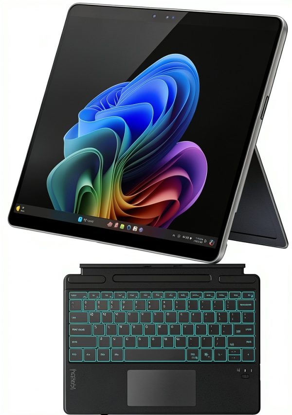 Microsoft Surface Pro 11 13" Snapdragon X Plus Tablet Backlit Keyboard-0