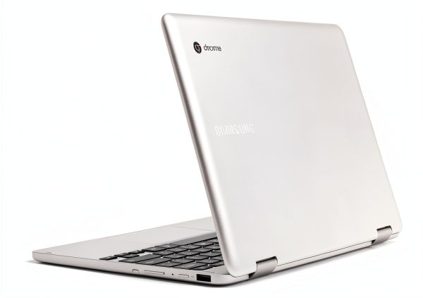 Samsung Chromebook Plus 2-in-1 12.2" Light Titan 64GB SSD-6