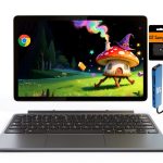 Lenovo Chromebook Duet 11 10.95" Tablet with 128GB Storage Luna Grey-0