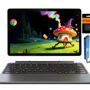 Lenovo Chromebook Duet 11 10.95" Tablet with 128GB Storage Luna Grey-0