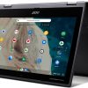 Acer Chromebook 11.6" Shale Black with Intel Celeron N4020 4GB RAM-2