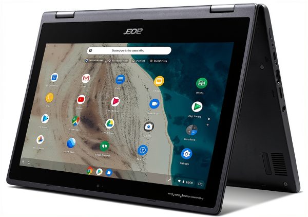 Acer Chromebook 11.6" Shale Black with Intel Celeron N4020 4GB RAM-2