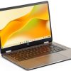 HP 14-inch Chromebook 2-in-1 Laptop Blue 14b-cd0130wm with Intel N100-4