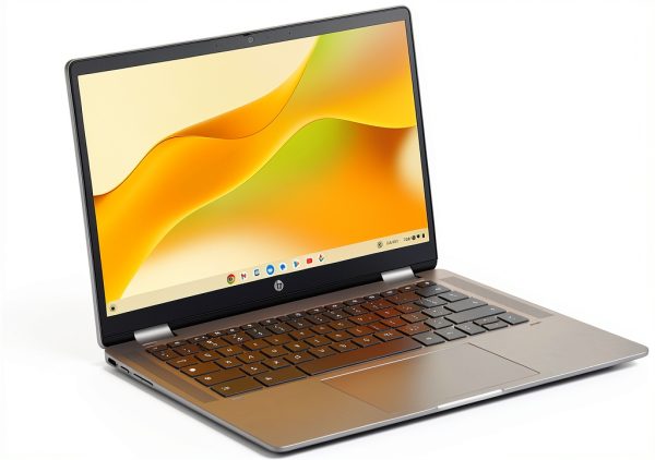 HP 14-inch Chromebook 2-in-1 Laptop Blue 14b-cd0130wm with Intel N100-4