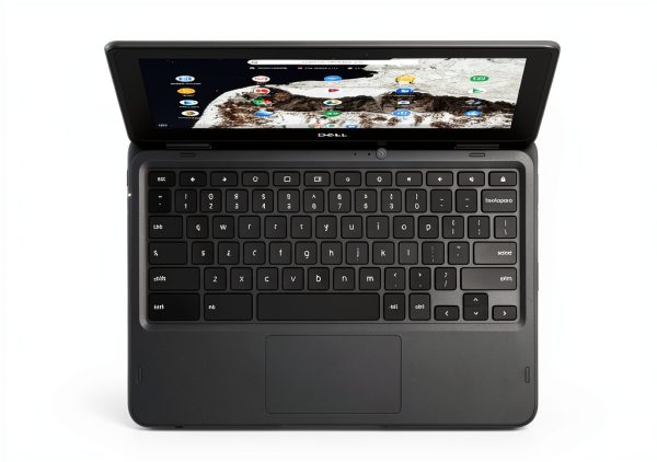 Dell Chromebook 3100 2-in-1 11.6" Touch Laptop Black with 4GB RAM-3