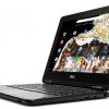 Dell Chromebook 3100 2-in-1 11.6" Touch Laptop Black with 4GB RAM-4