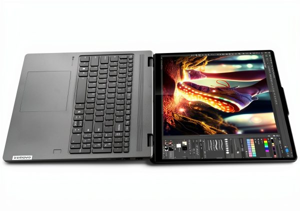 Lenovo Yoga 16 2 in 1 Laptop Storm Grey 16 inch 12 Core Ultra-3