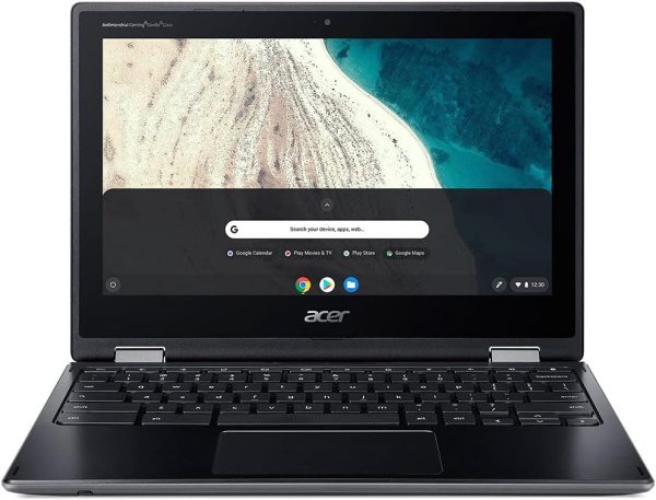 Acer Chromebook 11.6" Shale Black with Intel Celeron N4020 4GB RAM-0