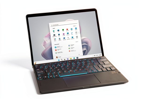 Microsoft Surface Pro 11 Snapdragon X Plus with Platinum Keyboard-1