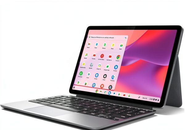 Lenovo Chromebook Duet 11 10.95" Tablet with 128GB Storage Luna Grey-3