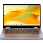 HP 14-inch Chromebook 2-in-1 Laptop Blue 14b-cd0130wm with Intel N100-0