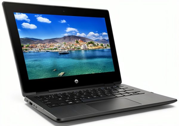 HP 11" Laptop Dale Black 4K Touchscreen 2-in-1 8GB RAM 128GB SSD-3