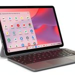 Lenovo Chromebook Duet Luna Gray 10.95" WUXGA IPS 2-in-1 with 64GB SSD-0