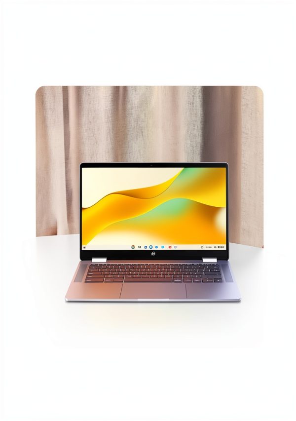 HP 14-inch Chromebook 2-in-1 Laptop Blue 14b-cd0130wm with Intel N100-2