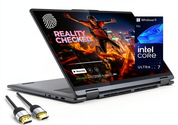 Lenovo Yoga 16 2 in 1 Laptop Storm Grey 16 inch 12 Core Ultra-0