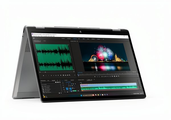 HP 16-inch 2-in-1 Laptop with AMD Ryzen AI 5 340 Processor, 64GB RAM,-3