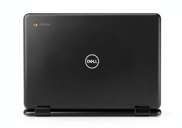Dell Chromebook 3100 2-in-1 11.6" Touch Laptop Black with 4GB RAM-6