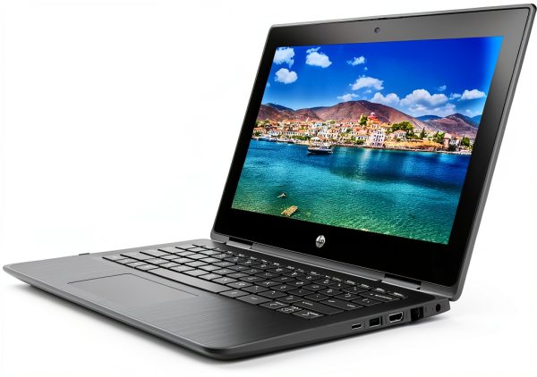 HP 11" Laptop Dale Black 4K Touchscreen 2-in-1 8GB RAM 128GB SSD-4