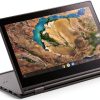 Lenovo Chromebook 300E 11.6-inch Touchscreen 2-in-1 Laptop Black-2