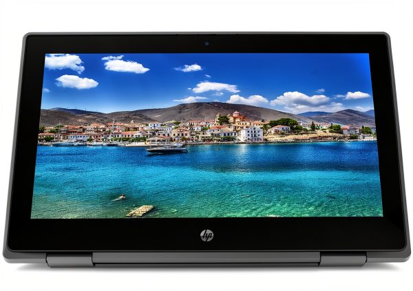 HP 11" Laptop Dale Black 4K Touchscreen 2-in-1 8GB RAM 128GB SSD-1
