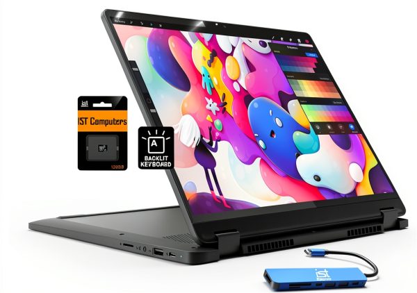 Lenovo IdeaPad Flex 5i 14" Chromebook 8GB RAM 256GB SSD Gray-0