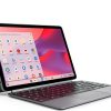 Lenovo Chromebook Duet 11 10.95" Tablet with 128GB Storage Luna Grey-2