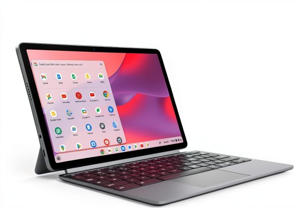 Lenovo Chromebook Duet 11 10.95" Tablet with 128GB Storage Luna Grey-2