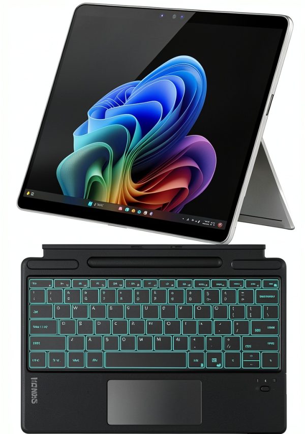 Microsoft Surface Pro 11 Snapdragon X Plus with Platinum Keyboard-0