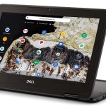 Dell Chromebook 3100 2-in-1 11.6" Touch Laptop Black with 4GB RAM-0