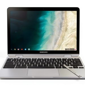 Samsung Chromebook Plus 2-in-1 12.2" Light Titan 64GB SSD-0