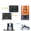 Creality 3D Printer HALOT R6 Resin with Monochrome LCD Easy Setup-6