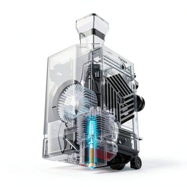 Anycubic Kobra 3 V2 Combo 3D Printer Smart Multicolor 600mm/s Speed-5