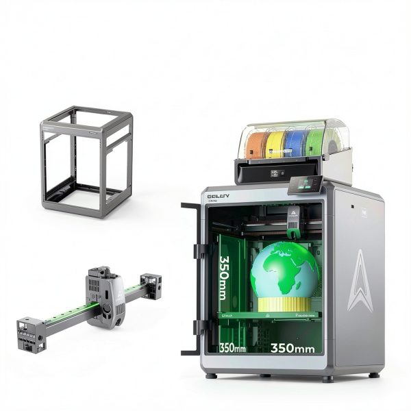 Creality K2 Plus Combo 3D Printer 350mm Multi-Color Auto Leveling-1