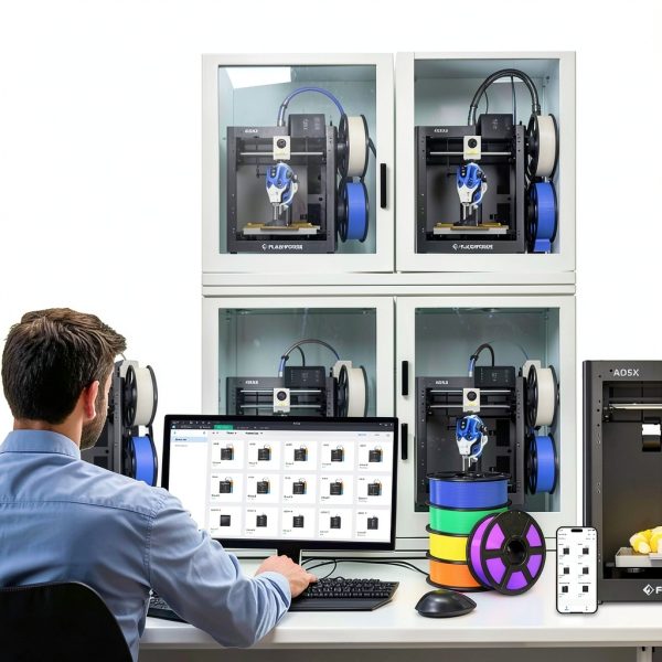 Flashforge AD5X Multi-Material 3D Printer 4-Color 600mm/s Speed-6