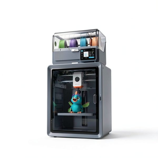 Anycubic Kobra S1 Combo 3D Printer 8 Color 600mm/s Speed 320C Hotend-6