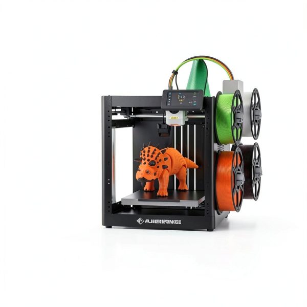 Flashforge AD5X Multi-Material 3D Printer 4-Color 600mm/s Speed-1